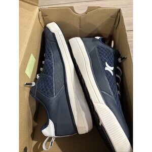 Hurley Exeter Men's Size 8 Casual Lace-up Sneakers Shoes, Navy